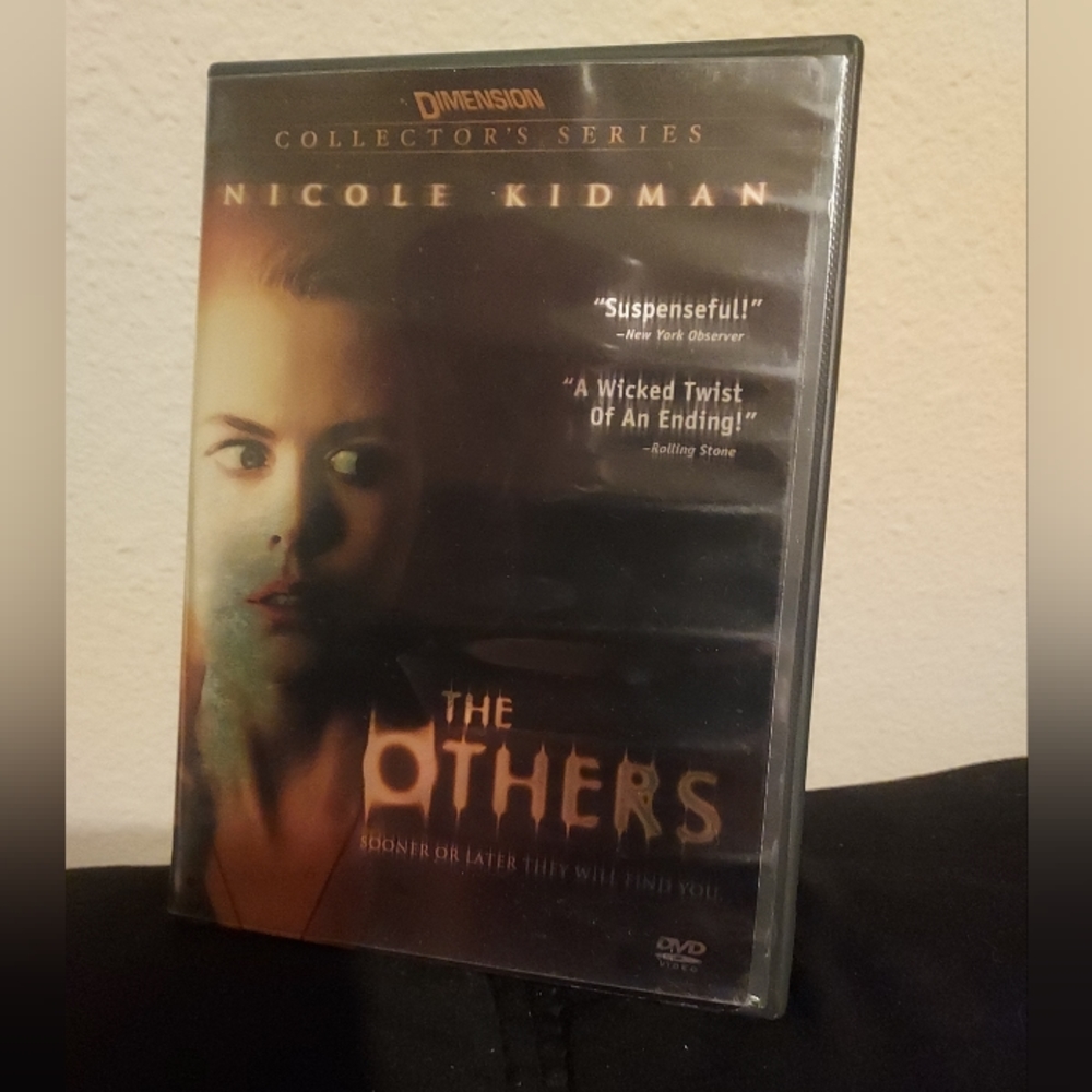 The Others (DVD, 2001) Pre-Owned Tested Working Great Condition Good Movie